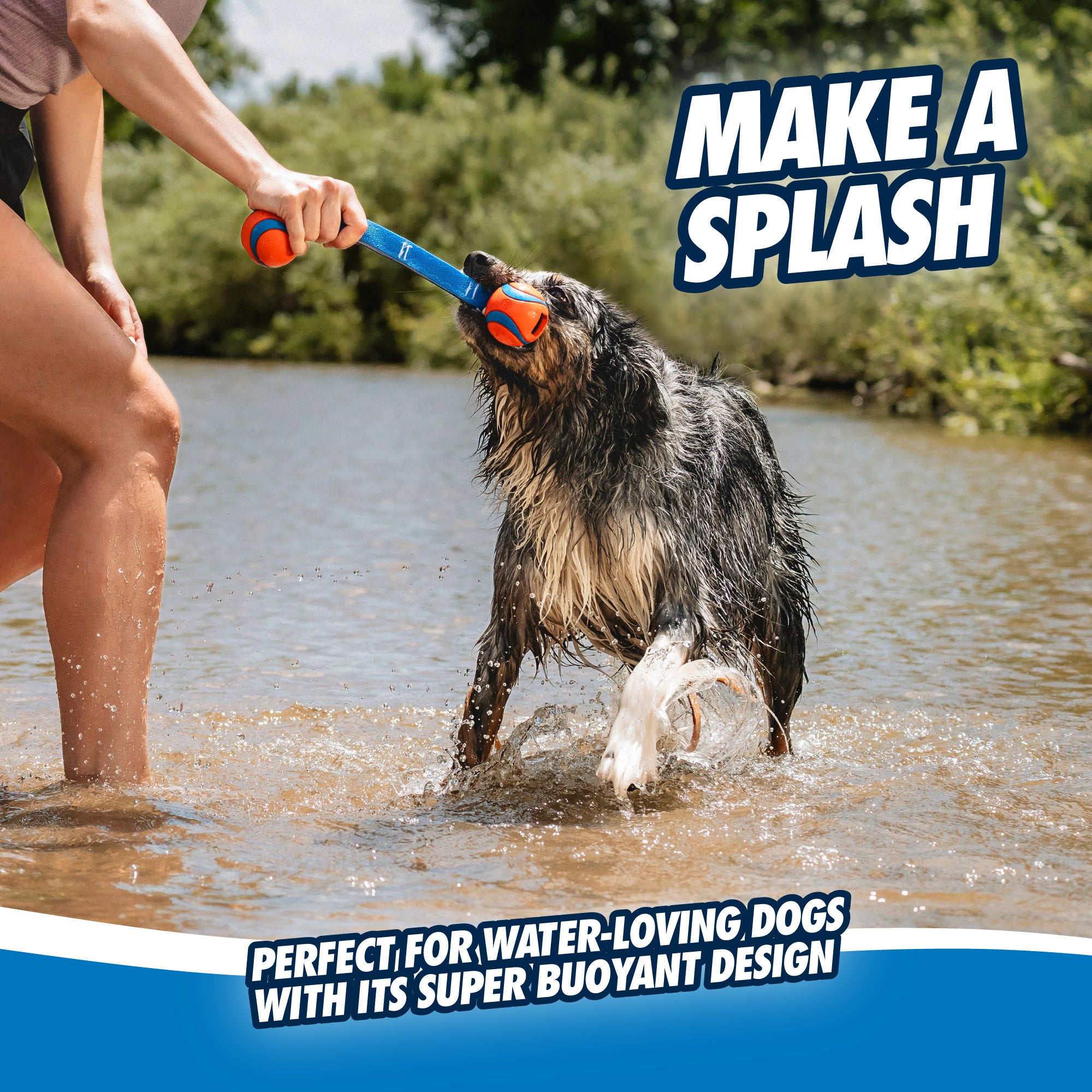 Chuckit! Ultra Duo Tug Dog Toy - Image 5
