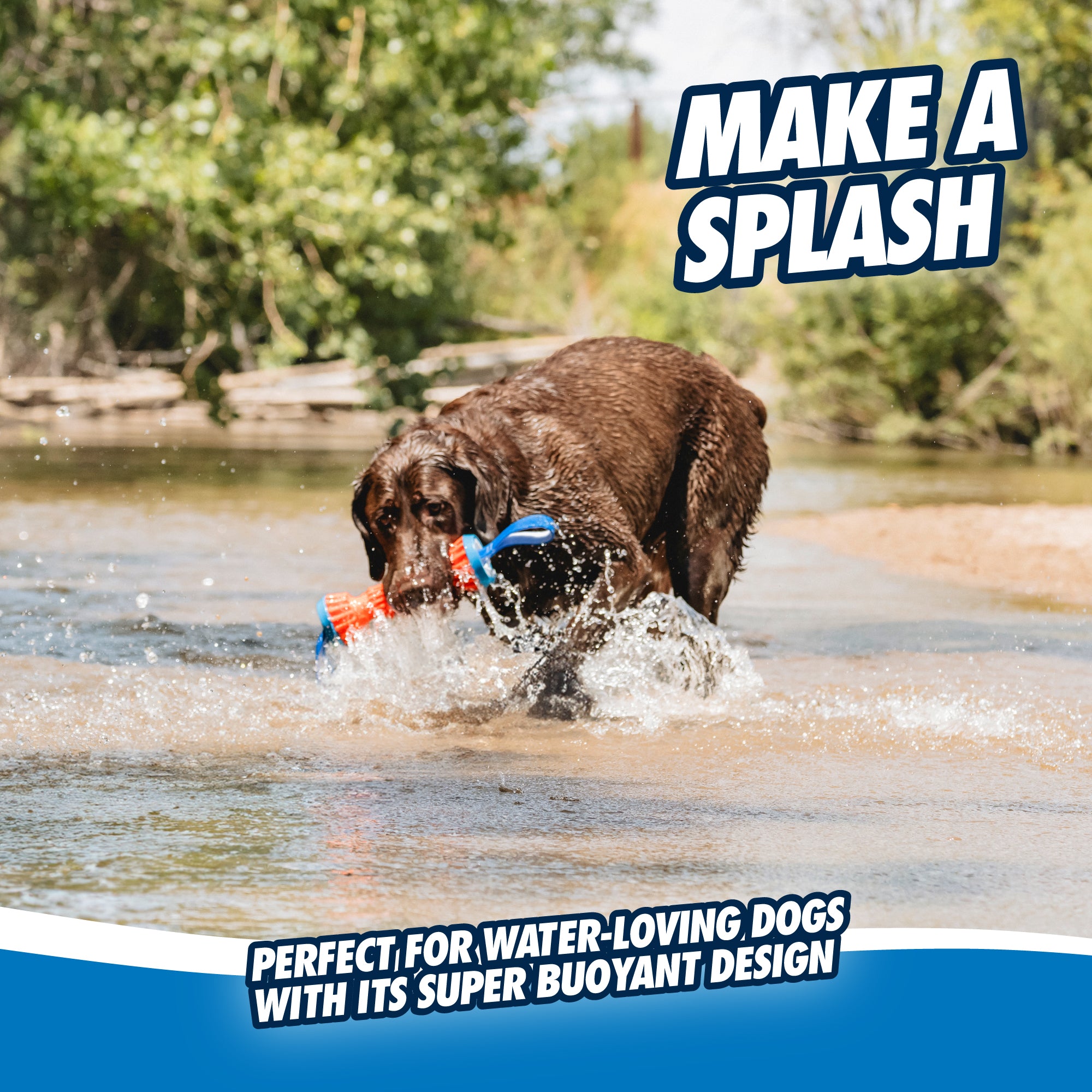 Chuckit! Rugged Bumper Dog Toy - Image 5