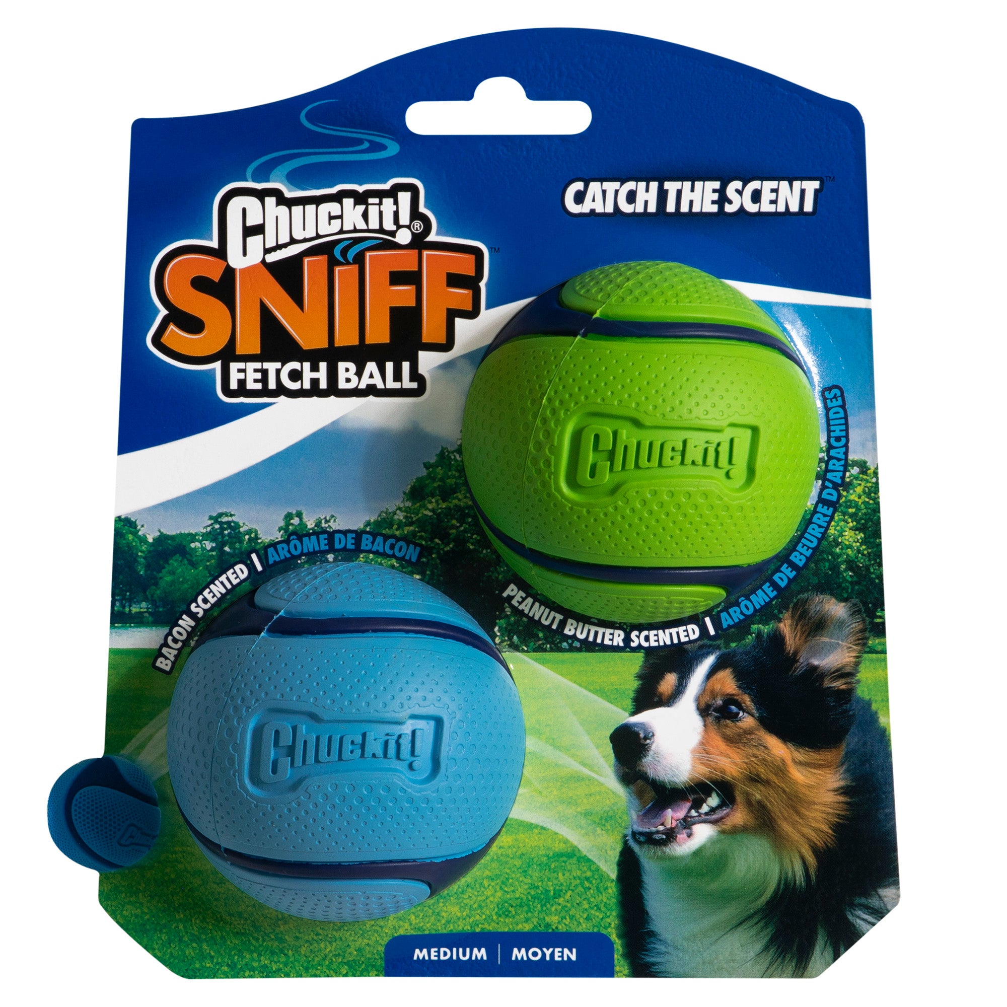 Chuckit! Sniff Fetch Ball Duo - Image 4