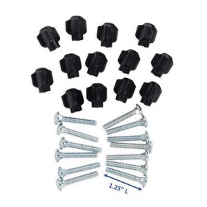 Tri Wing 1.25 Hardware For Kennels