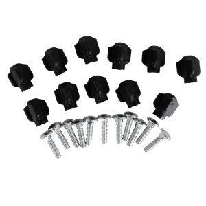 Tri Wing 0.75 Hardware For Kennels