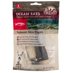 Wild Eats Salmon Cigars 6