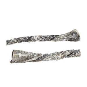 Wild Eats Cod Skin Twist Dog Treats. Chew