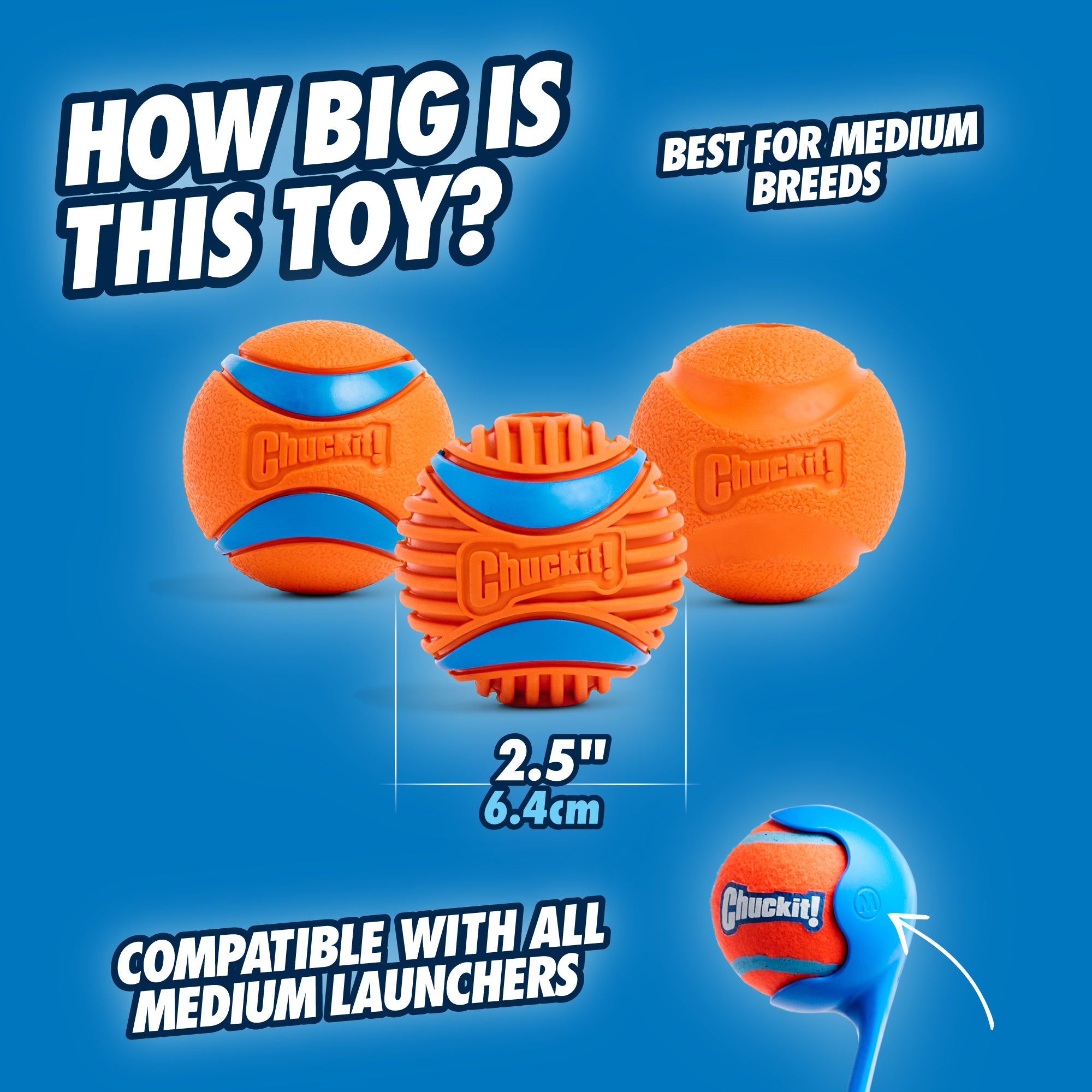 Chuckit! Fetch Medley Gen 3 - Image 4