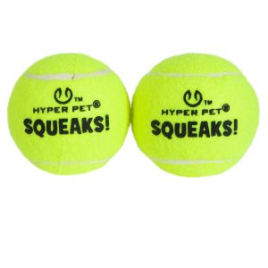 Hyper Pet Squeaks! Tennis Balls With Squeakers