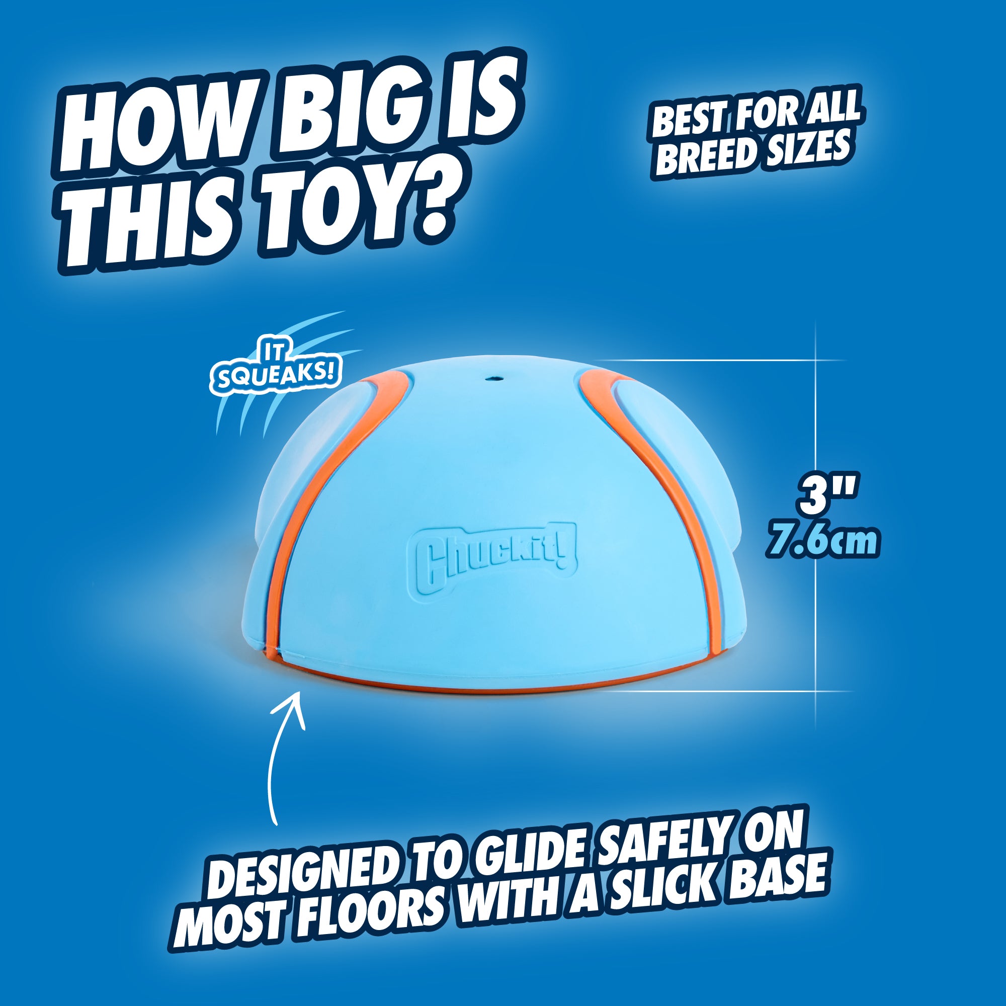 Chuckit! Indoor Super Slider Dog Toy - Image 4