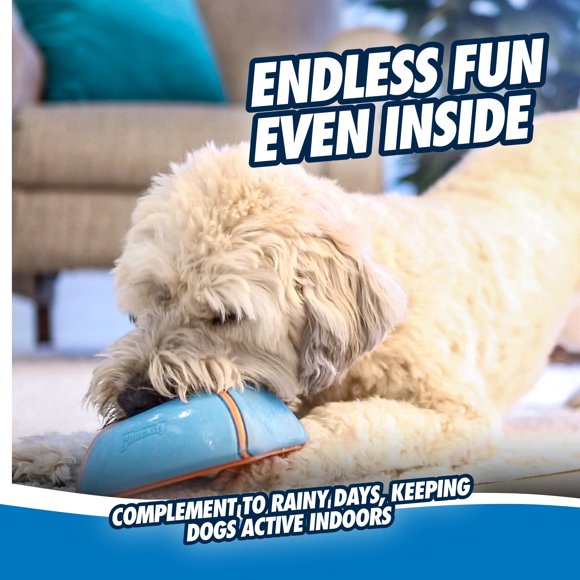 Chuckit! Indoor Super Slider Dog Toy - Image 5