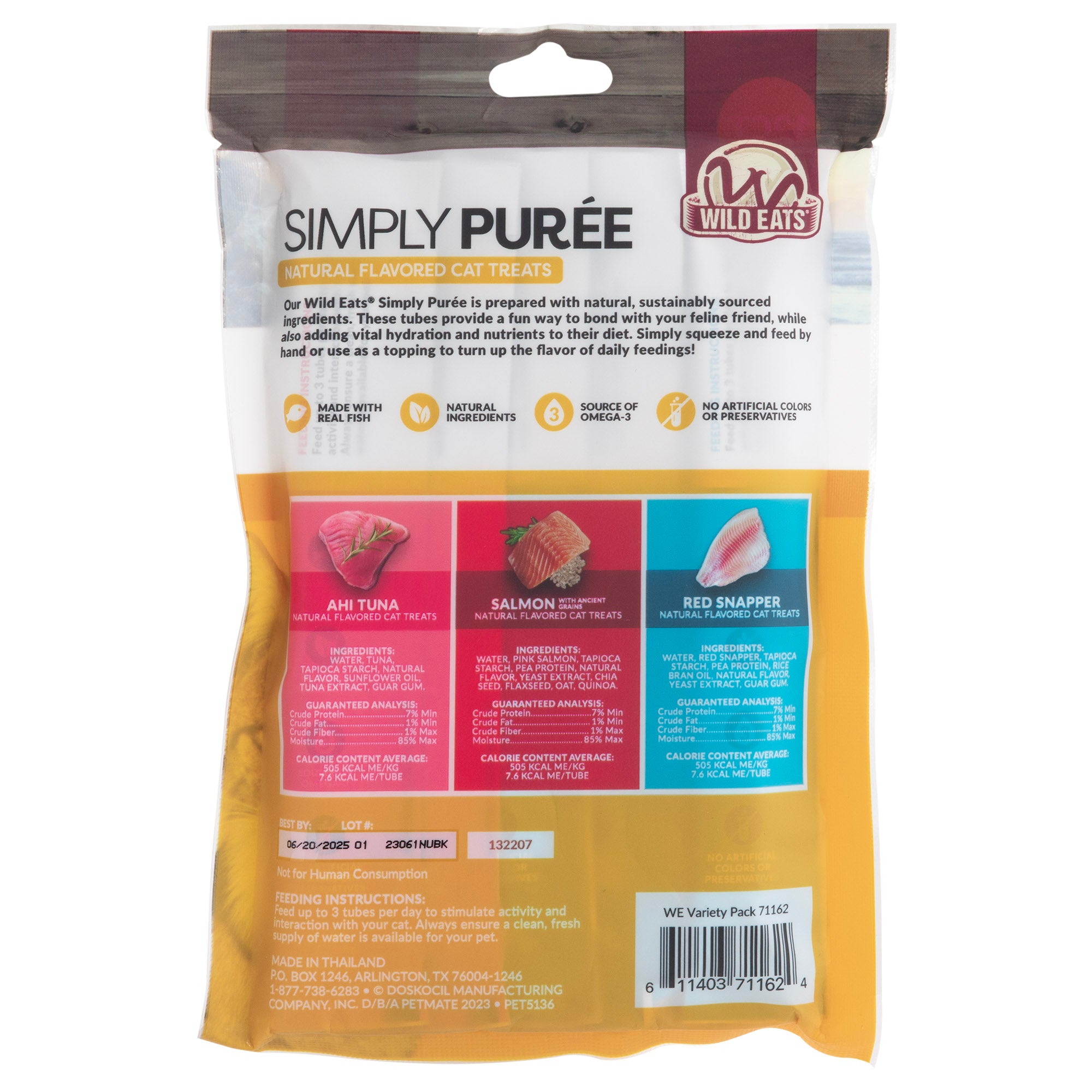 Wild Eats Simply Puree Variety Pack - Image 2